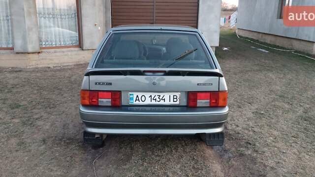 Серый ВАЗ 2114 Самара, объемом двигателя 1.6 л и пробегом 133 тыс. км за 3000 $, фото 16 на Automoto.ua