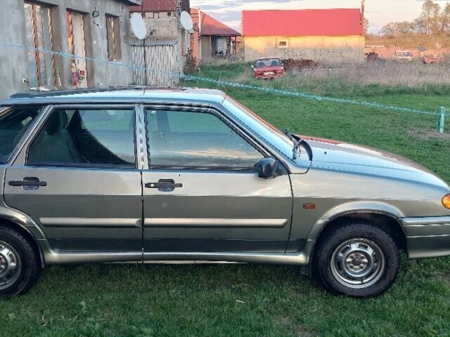 Серый ВАЗ 2114 Самара, объемом двигателя 0 л и пробегом 134 тыс. км за 2900 $, фото 1 на Automoto.ua