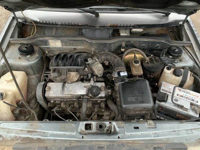 Серый ВАЗ 2114 Самара, объемом двигателя 1.6 л и пробегом 120 тыс. км за 1600 $, фото 5 на Automoto.ua