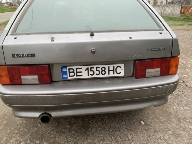 Серый ВАЗ 2114 Самара, объемом двигателя 1.6 л и пробегом 120 тыс. км за 1600 $, фото 3 на Automoto.ua