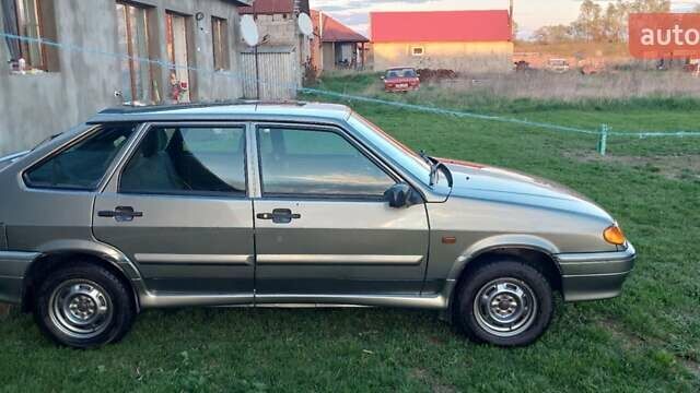 Серый ВАЗ 2114 Самара, объемом двигателя 1.6 л и пробегом 133 тыс. км за 3000 $, фото 2 на Automoto.ua