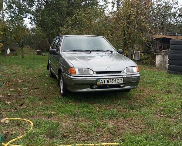 Сірий ВАЗ 2114 Самара, об'ємом двигуна 1.6 л та пробігом 106 тис. км за 2800 $, фото 1 на Automoto.ua