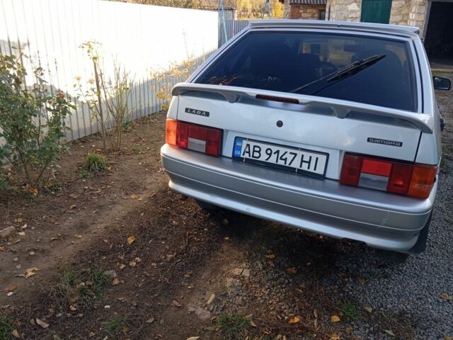 Сірий ВАЗ 2114 Самара, об'ємом двигуна 1.6 л та пробігом 169 тис. км за 2200 $, фото 8 на Automoto.ua