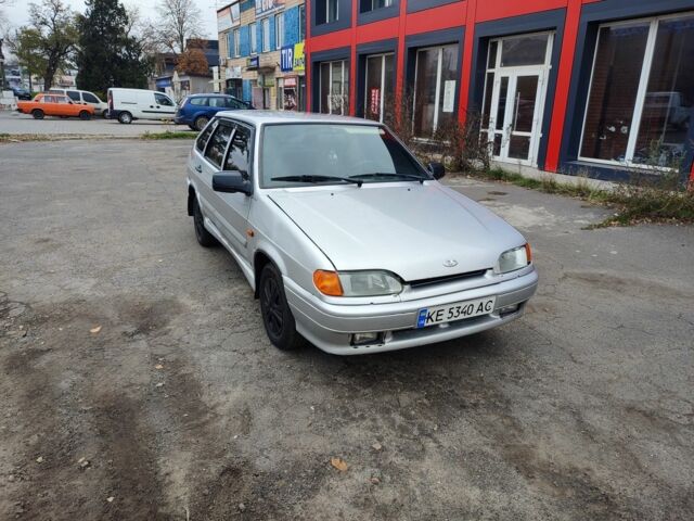 Серый ВАЗ 2114 Самара, объемом двигателя 1.6 л и пробегом 160 тыс. км за 1250 $, фото 1 на Automoto.ua