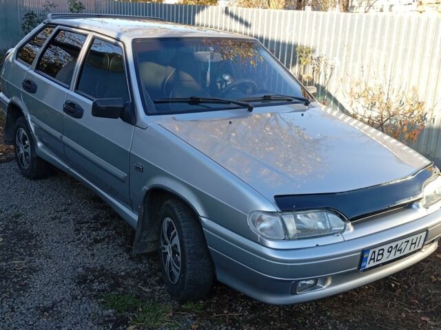 Сірий ВАЗ 2114 Самара, об'ємом двигуна 1.6 л та пробігом 169 тис. км за 2200 $, фото 14 на Automoto.ua