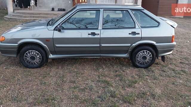 Серый ВАЗ 2114 Самара, объемом двигателя 1.6 л и пробегом 133 тыс. км за 3000 $, фото 13 на Automoto.ua