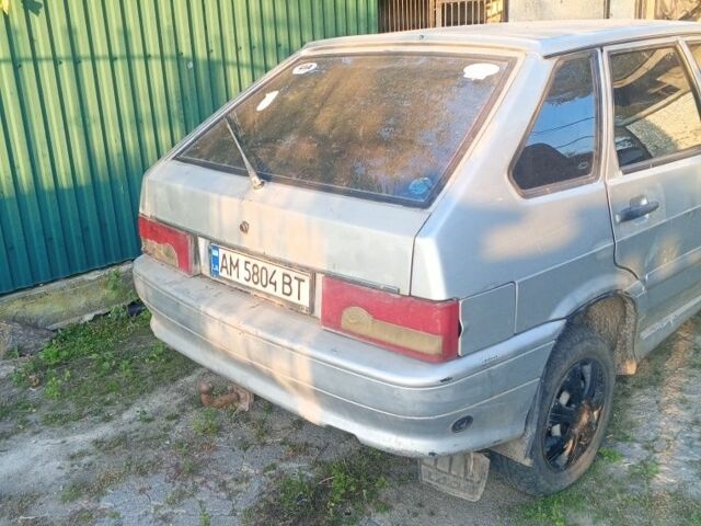 Серый ВАЗ 2114 Самара, объемом двигателя 1.6 л и пробегом 340 тыс. км за 900 $, фото 1 на Automoto.ua