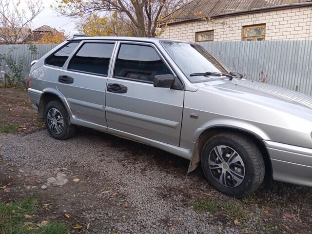 Сірий ВАЗ 2114 Самара, об'ємом двигуна 1.6 л та пробігом 169 тис. км за 2200 $, фото 1 на Automoto.ua
