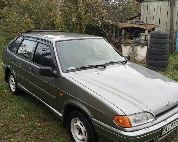 Сірий ВАЗ 2114 Самара, об'ємом двигуна 1.6 л та пробігом 106 тис. км за 2800 $, фото 11 на Automoto.ua