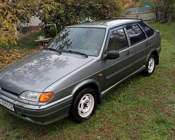 Сірий ВАЗ 2114 Самара, об'ємом двигуна 1.6 л та пробігом 106 тис. км за 2600 $, фото 8 на Automoto.ua