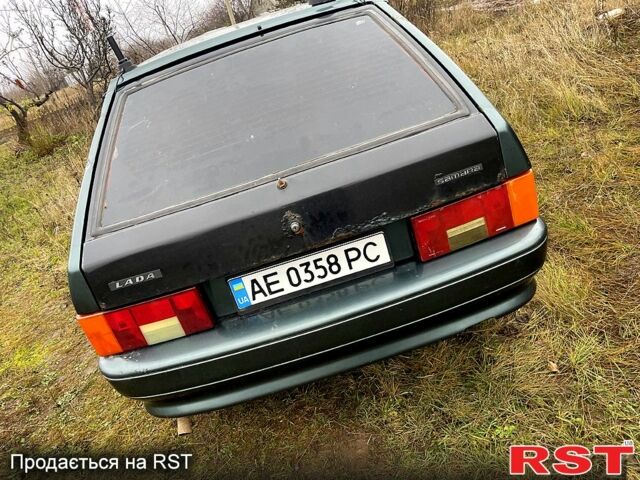 Серый ВАЗ 2114 Самара, объемом двигателя 1.6 л и пробегом 198 тыс. км за 1370 $, фото 5 на Automoto.ua