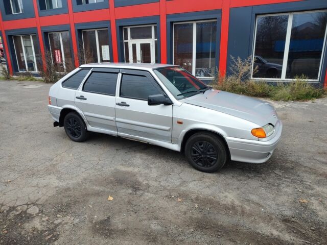 Серый ВАЗ 2114 Самара, объемом двигателя 1.6 л и пробегом 160 тыс. км за 1250 $, фото 2 на Automoto.ua