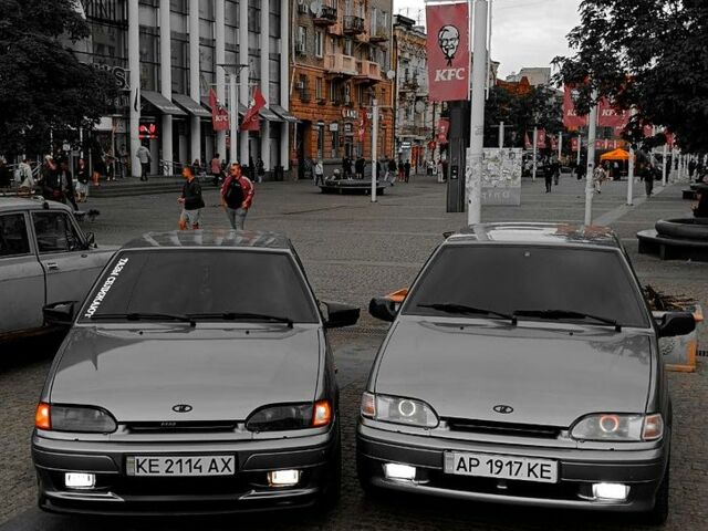 Сірий ВАЗ 2114 Самара, об'ємом двигуна 1.6 л та пробігом 115 тис. км за 3100 $, фото 4 на Automoto.ua