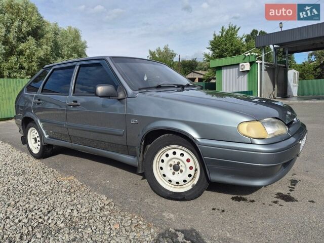 Сірий ВАЗ 2114 Самара, об'ємом двигуна 1.6 л та пробігом 113 тис. км за 1750 $, фото 25 на Automoto.ua
