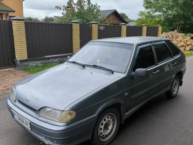 Сірий ВАЗ 2114 Самара, об'ємом двигуна 1.6 л та пробігом 95 тис. км за 1700 $, фото 2 на Automoto.ua