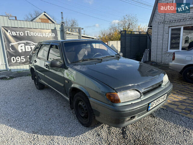 Серый ВАЗ 2114 Самара, объемом двигателя 1.6 л и пробегом 200 тыс. км за 1500 $, фото 7 на Automoto.ua