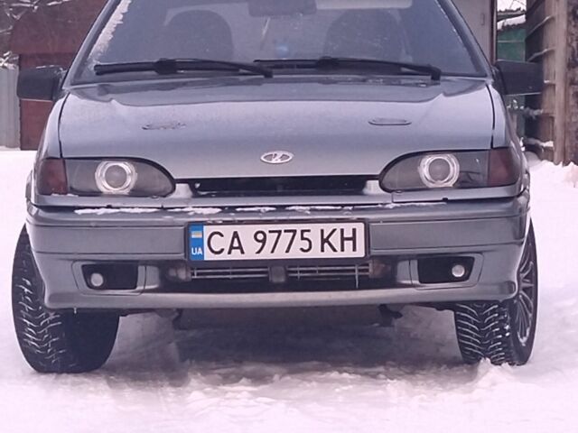 Сірий ВАЗ 2114 Самара, об'ємом двигуна 1.6 л та пробігом 240 тис. км за 4695 $, фото 1 на Automoto.ua