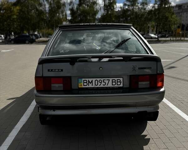 Серый ВАЗ 2114 Самара, объемом двигателя 1.6 л и пробегом 144 тыс. км за 2600 $, фото 7 на Automoto.ua