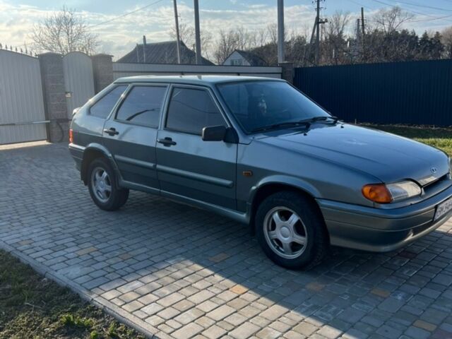 Сірий ВАЗ 2114 Самара, об'ємом двигуна 1.6 л та пробігом 223 тис. км за 2500 $, фото 5 на Automoto.ua
