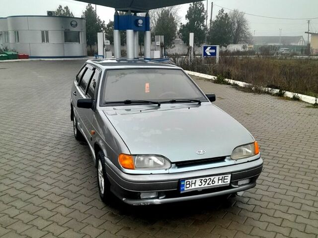 Серый ВАЗ 2114 Самара, объемом двигателя 1.6 л и пробегом 225 тыс. км за 1950 $, фото 3 на Automoto.ua