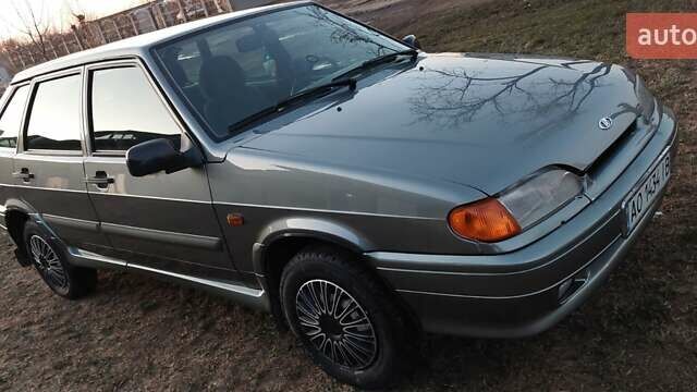 Серый ВАЗ 2114 Самара, объемом двигателя 1.6 л и пробегом 133 тыс. км за 3000 $, фото 6 на Automoto.ua