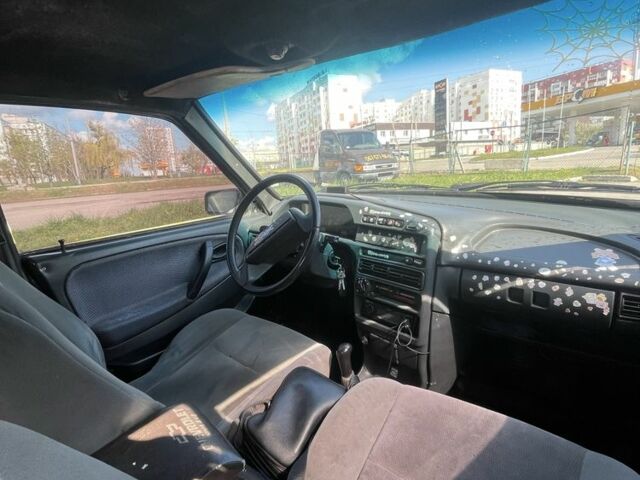 Серый ВАЗ 2114 Самара, объемом двигателя 1.6 л и пробегом 200 тыс. км за 1500 $, фото 7 на Automoto.ua