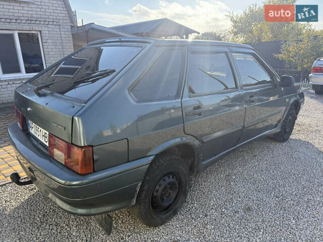 Серый ВАЗ 2114 Самара, объемом двигателя 1.6 л и пробегом 200 тыс. км за 1500 $, фото 5 на Automoto.ua