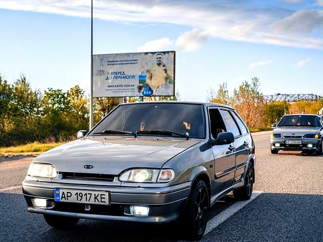 Сірий ВАЗ 2114 Самара, об'ємом двигуна 1.6 л та пробігом 115 тис. км за 3100 $, фото 1 на Automoto.ua