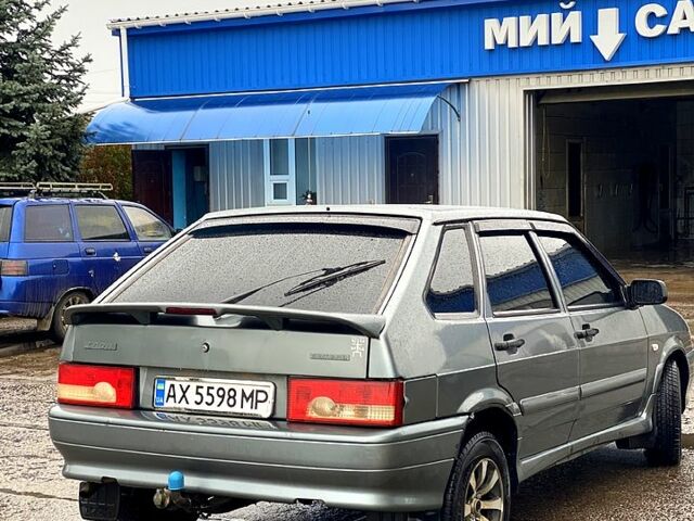 Серый ВАЗ 2114 Самара, объемом двигателя 1.6 л и пробегом 108 тыс. км за 2500 $, фото 4 на Automoto.ua