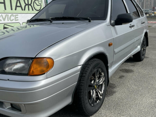 Сірий ВАЗ 2114 Самара, об'ємом двигуна 1.6 л та пробігом 132 тис. км за 2800 $, фото 9 на Automoto.ua