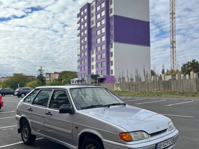 Серый ВАЗ 2114 Самара, объемом двигателя 1.6 л и пробегом 115 тыс. км за 2300 $, фото 4 на Automoto.ua