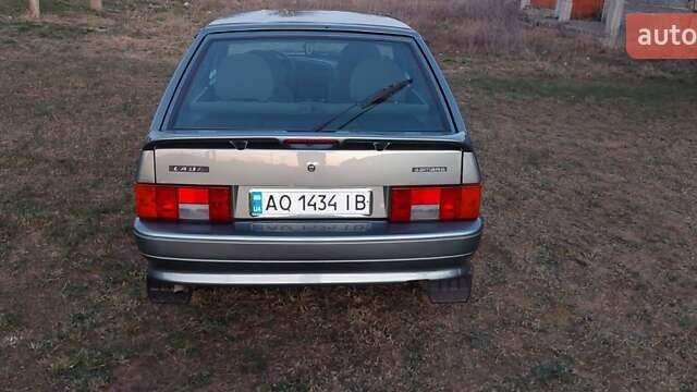 Серый ВАЗ 2114 Самара, объемом двигателя 1.6 л и пробегом 133 тыс. км за 3000 $, фото 12 на Automoto.ua