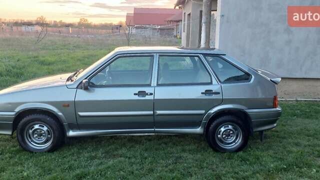 Серый ВАЗ 2114 Самара, объемом двигателя 1.6 л и пробегом 133 тыс. км за 3000 $, фото 1 на Automoto.ua