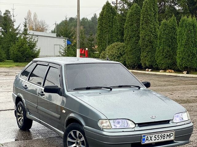 Серый ВАЗ 2114 Самара, объемом двигателя 1.6 л и пробегом 108 тыс. км за 2500 $, фото 2 на Automoto.ua