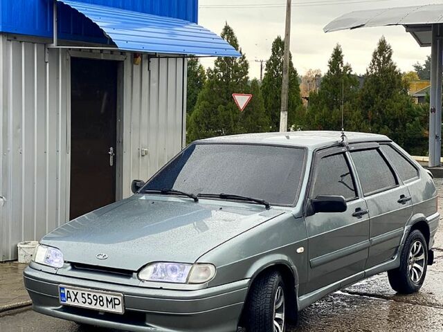 Серый ВАЗ 2114 Самара, объемом двигателя 1.6 л и пробегом 108 тыс. км за 2500 $, фото 1 на Automoto.ua