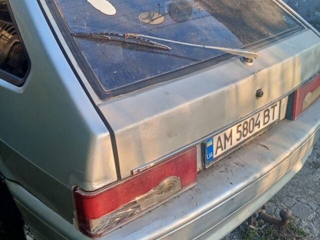 Серый ВАЗ 2114 Самара, объемом двигателя 1.6 л и пробегом 340 тыс. км за 900 $, фото 6 на Automoto.ua