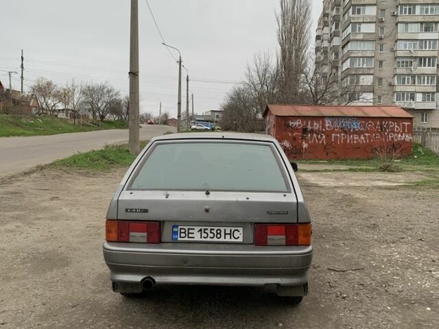 Серый ВАЗ 2114 Самара, объемом двигателя 1.6 л и пробегом 120 тыс. км за 1600 $, фото 2 на Automoto.ua