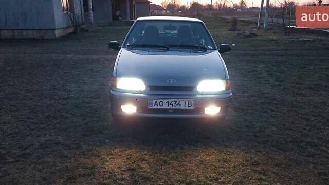 Серый ВАЗ 2114 Самара, объемом двигателя 1.6 л и пробегом 133 тыс. км за 3000 $, фото 22 на Automoto.ua