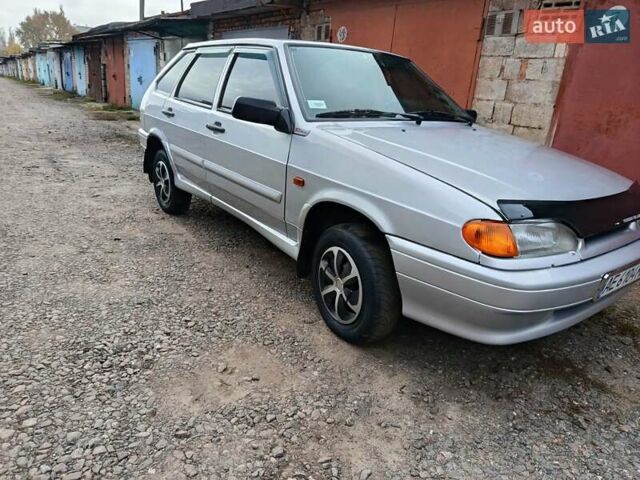 Серый ВАЗ 2114 Самара, объемом двигателя 1.6 л и пробегом 83 тыс. км за 2450 $, фото 13 на Automoto.ua