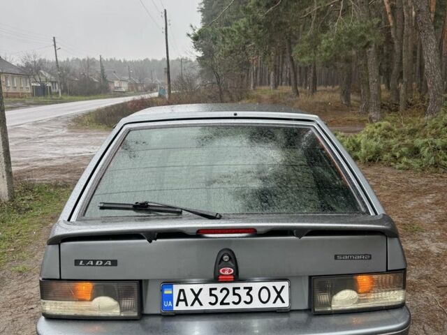 Сірий ВАЗ 2114 Самара, об'ємом двигуна 1.6 л та пробігом 150 тис. км за 2100 $, фото 4 на Automoto.ua
