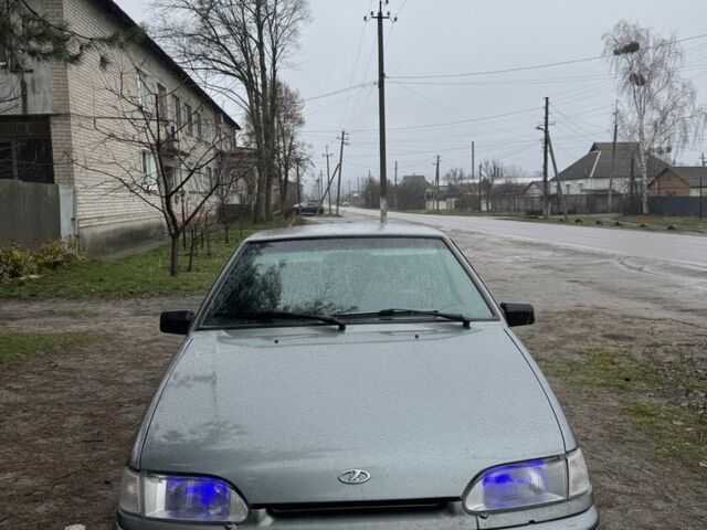 Сірий ВАЗ 2114 Самара, об'ємом двигуна 1.6 л та пробігом 150 тис. км за 2100 $, фото 1 на Automoto.ua