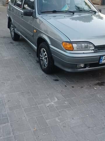 Серый ВАЗ 2114 Самара, объемом двигателя 1.6 л и пробегом 141 тыс. км за 2700 $, фото 9 на Automoto.ua