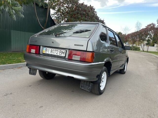 Серый ВАЗ 2114 Самара, объемом двигателя 1.6 л и пробегом 197 тыс. км за 2500 $, фото 4 на Automoto.ua