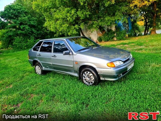 Серый ВАЗ 2114 Самара, объемом двигателя 1.6 л и пробегом 141 тыс. км за 1654 $, фото 1 на Automoto.ua