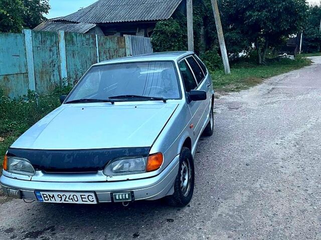 Сірий ВАЗ 2114 Самара, об'ємом двигуна 1.6 л та пробігом 150 тис. км за 1350 $, фото 1 на Automoto.ua