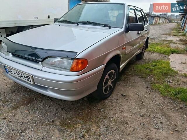 Серый ВАЗ 2114 Самара, объемом двигателя 1.6 л и пробегом 83 тыс. км за 2450 $, фото 15 на Automoto.ua