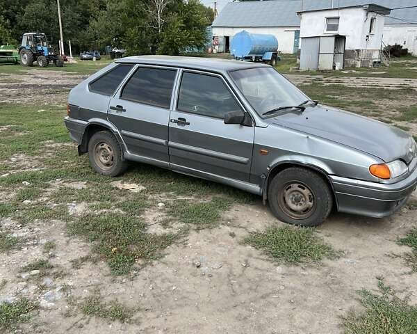 Серый ВАЗ 2114 Самара, объемом двигателя 1.6 л и пробегом 421 тыс. км за 1209 $, фото 5 на Automoto.ua