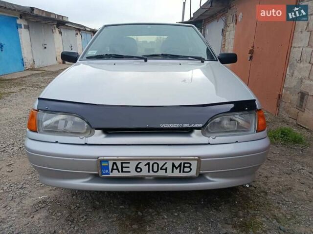 Серый ВАЗ 2114 Самара, объемом двигателя 1.6 л и пробегом 83 тыс. км за 2450 $, фото 9 на Automoto.ua