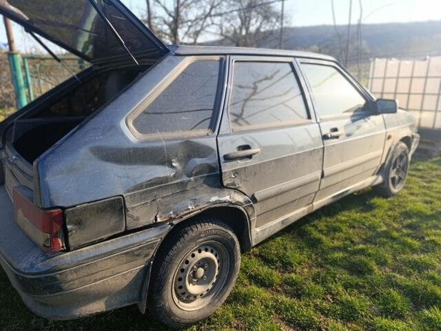 Сірий ВАЗ 2114 Самара, об'ємом двигуна 1.6 л та пробігом 200 тис. км за 800 $, фото 4 на Automoto.ua