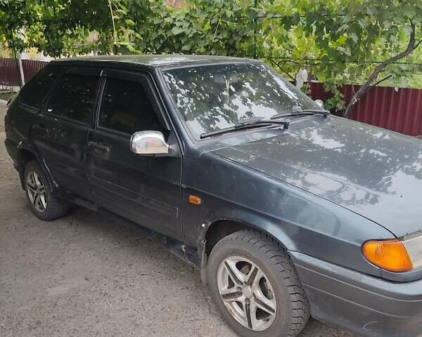 Серый ВАЗ 2114 Самара, объемом двигателя 1.6 л и пробегом 111 тыс. км за 1600 $, фото 8 на Automoto.ua